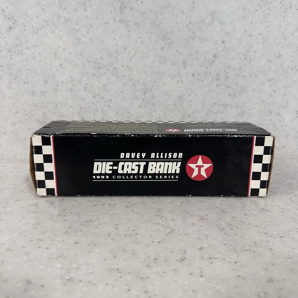 1993 Davey Allison #28 Havoline Ford T-Bird Racing Champions‎ 1:24 Diecast Bank